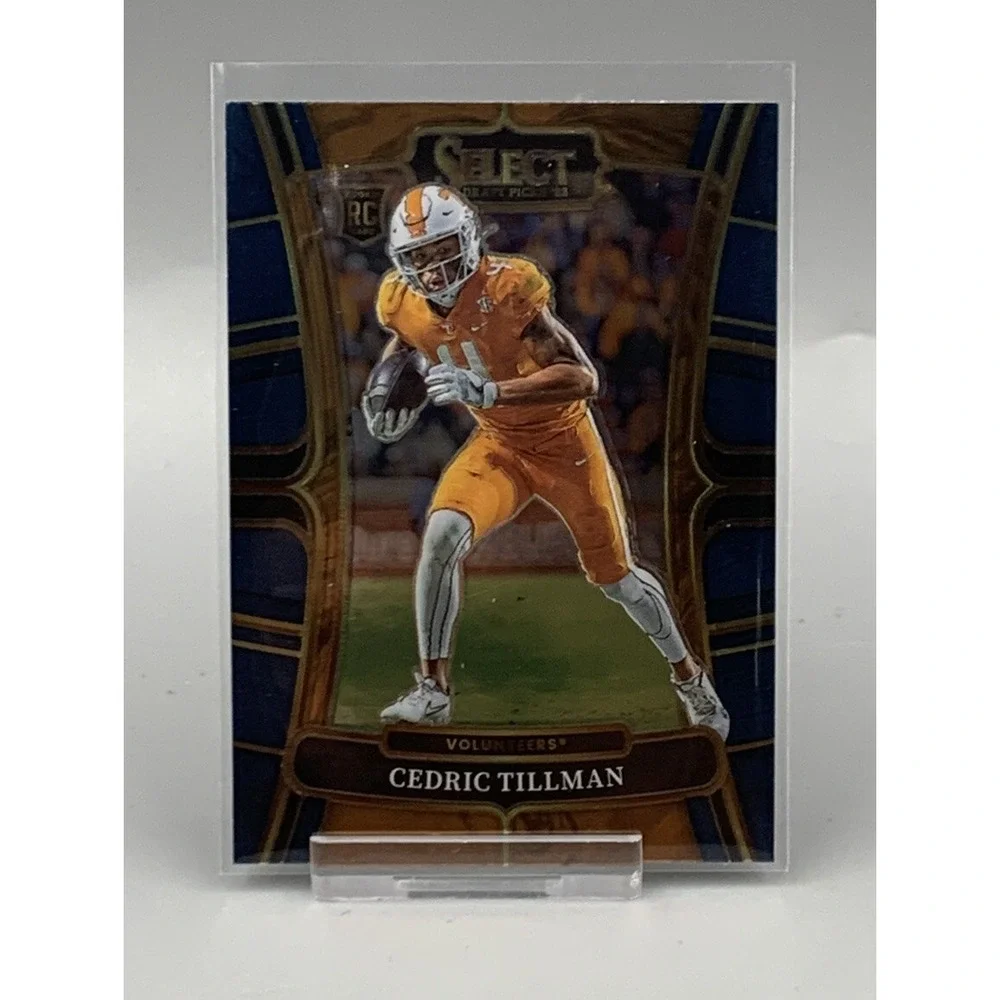 2023 Select Draft Picks Cedric Tillman # 21 Volunteers Browns RC Rookie‎